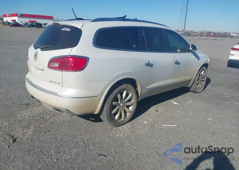 2017 Buick Enclave Premium z USA, uszkodzony, nr VIN 5GAKRCKD0HJ333886